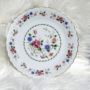 Collectors plate. "Spring Night" fine china. Made in Japan. UEC.